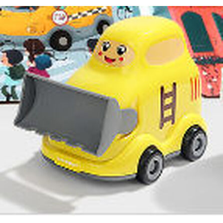 Childrens Puzzle 130910 Wooden Puzzles In Bulldozer