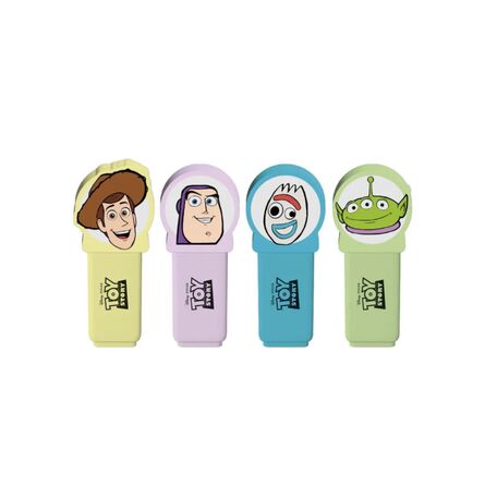 Σετ Υπογραμμιστών Toy Story Characters Pack Of 4