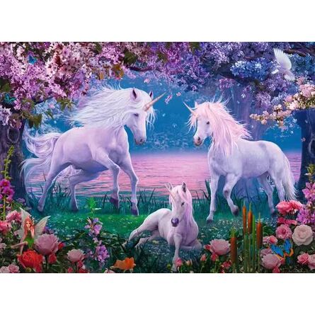 Παζλ Ravensburger Puzzle: Unicorn XXL (100pcs) (13347)
