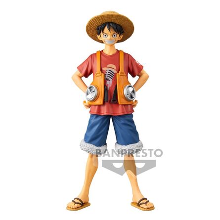 Αγαλματίδιο One Piece DXF The Grandline Men Vol.1: One Piece Film Red Monkey. D. Luffy