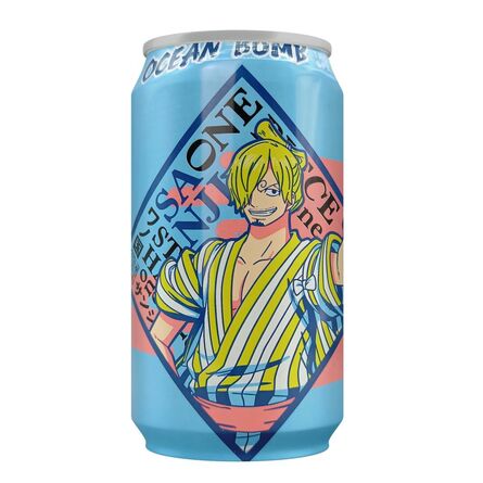 Sanji One Piece Sparkling Water Tropical Fruit Flavor