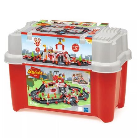 Τουβλάκια 1349 Fire Station Circuit In A Barrel - Abrick