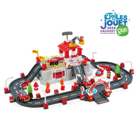 Τουβλάκια 1349 Fire Station Circuit In A Barrel - Abrick