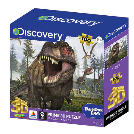 Παζλ 3D 13574 Discovery - Tyrannosaurus Rex 100 Κομμάτια