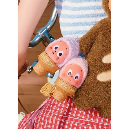 Μπρελόκ Λούτρινο Pop Mart Moon Gelato  Series Ice Cream  Blind Box (1pcs)