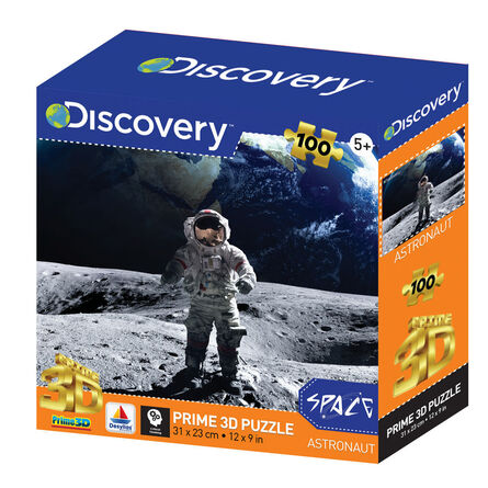 Παζλ 3D 13757 100 Discovery - Astronaut