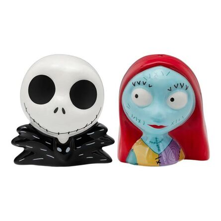 Disney Jack & Sally Salt and Pepper Shakers Set