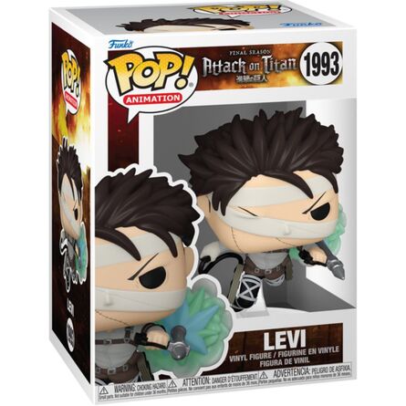 Φιγούρα Funko Pop! Attack on Titan - Levi with Bandages
