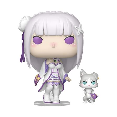 Φιγούρα Funko Pop! Re:ZERO - Emilia with Puck