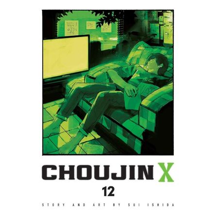 Choujin X, Vol. 12