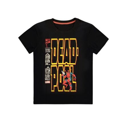 Deadpool The Circle Chase T-shirt