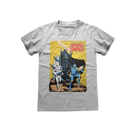 Star Wars Vader Retro Poster  T-shirt