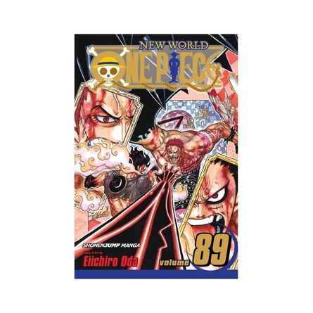 One Piece Vol.89