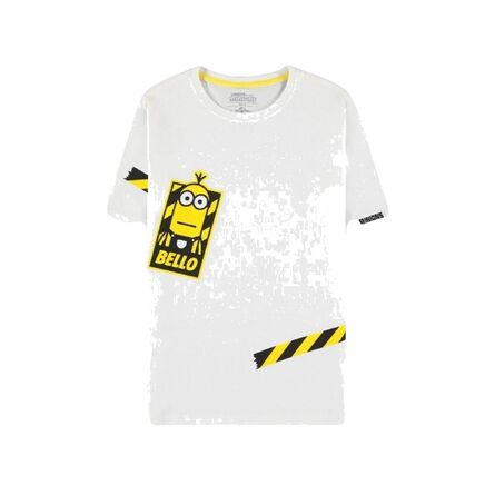 Minions Short Sleeved  T-Shirt