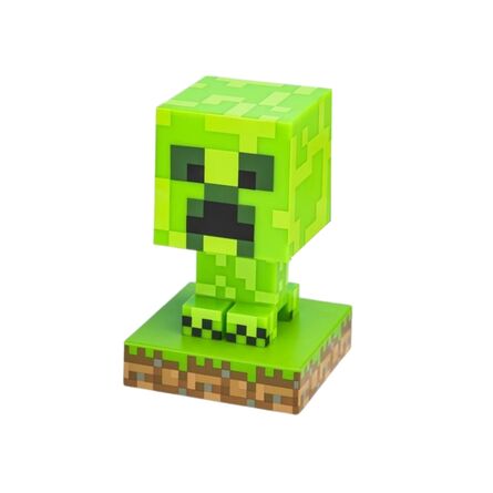 Φωτιστικό Minecraft Creeper Icon Light
