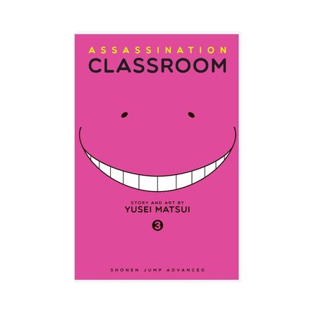 Assassination Classroom Vol.03
