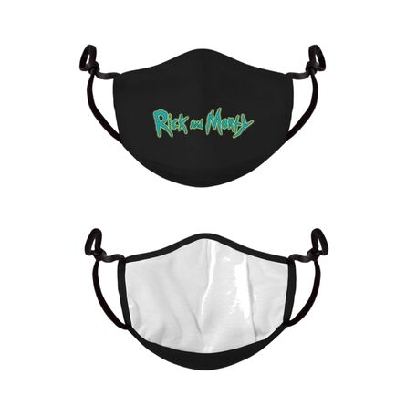 Rick & Mort Face Mask