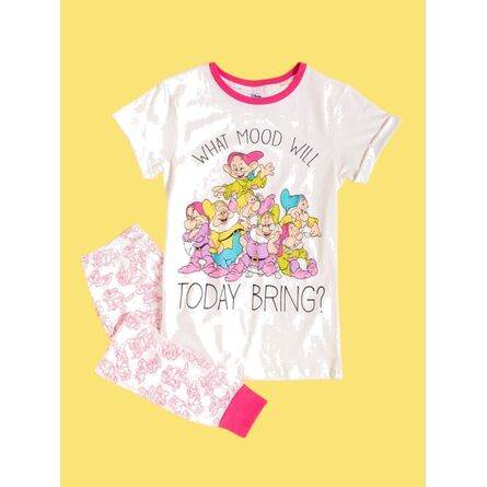 Disney Snow White Seven Dwarfs Pyjama Set
