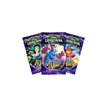 Disney Lorcana Trading Cards Chapter 13 (1 Booster)