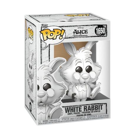 Φιγούρα Funko Pop! Alice in Wonderland Sketched - White Rabbit