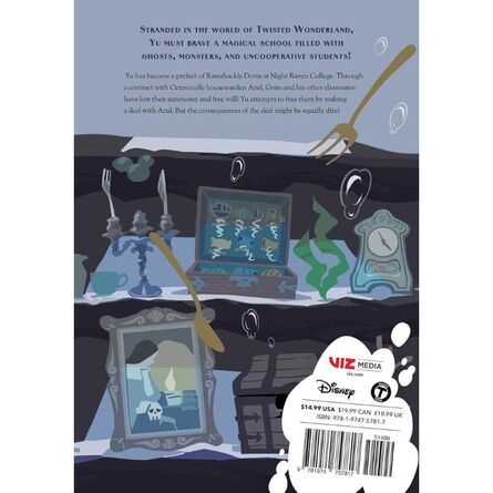 Disney Twisted-Wonderland: The Manga Book of Octavinelle Vol. 2