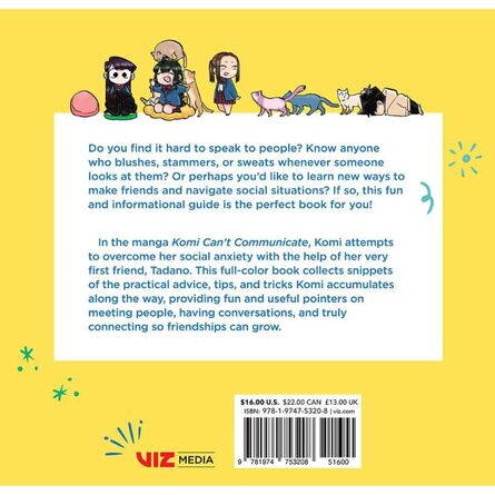 Komi Can't Communicate: Making Friends and Not Scaring People