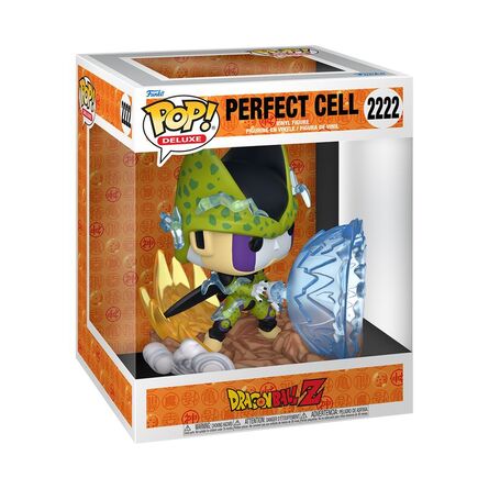 Funko Pop! Dragon Ball Z - Perfect Cell Build-A-Scene