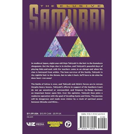 The Elusive Samurai, Vol. 20