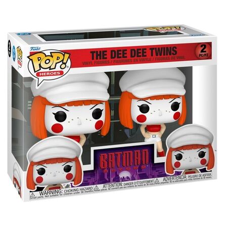 Φιγούρα Funko Pop! Batman Beyond: Return of the Joker - The Dee Dee Twins 2-Pack