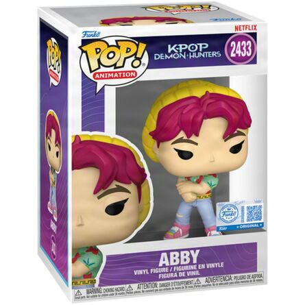 Φιγούρα Funko Pop! K-pop Demon Hunters - Abby (Special Edition)