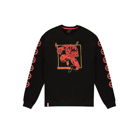 Deadpool Crewneck Sweater
