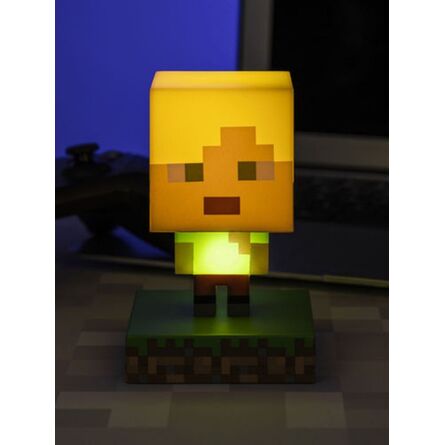 Minecraft Alex Light
