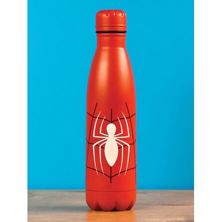 Spider-Man Torso  Metal Water Bottle