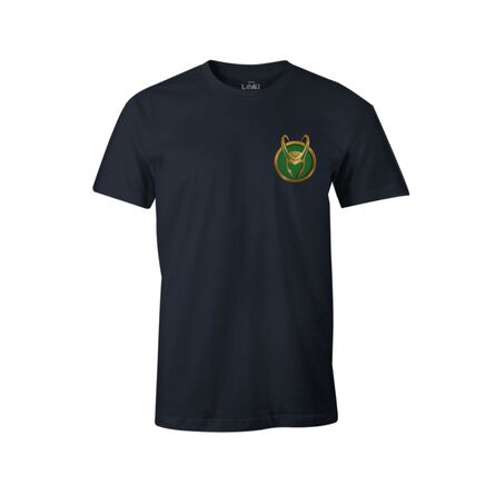 Marvel Loki Helmet T-Shirt