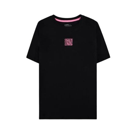 Minions Short Sleeved Black T-Shirt