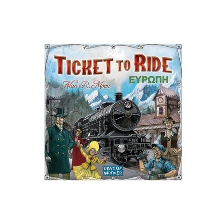 Ticket To Ride Ευρώπη