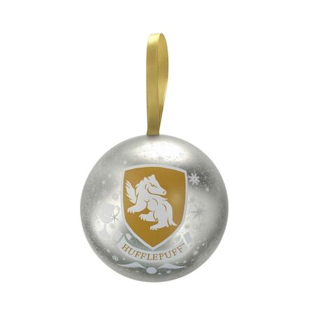 Χριστουγεννιάτικο Στολίδι και Κολιέ Harry Potter Christmas Hufflepuff