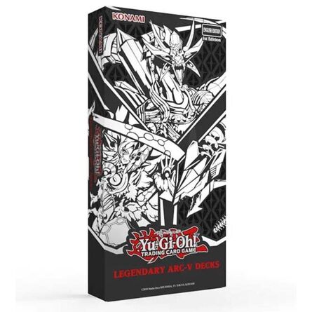 Yu-Gi-Oh! Legendary Arc V Deck En (1 Τεμάχιο)