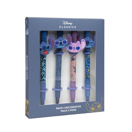 Σετ Στυλό Disney Stitch