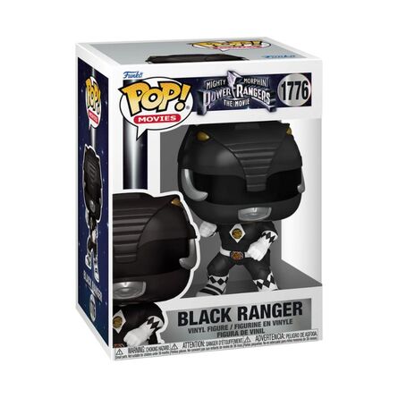Φιγούρα Funko Pop! Mighty Morphin Power Rangers: The Movie (1995) - Black Ranger