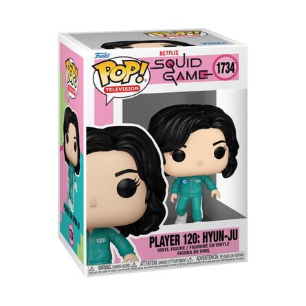 Φιγούρα Funko Pop! Squid Game - Player 120: Hyun-Ju
