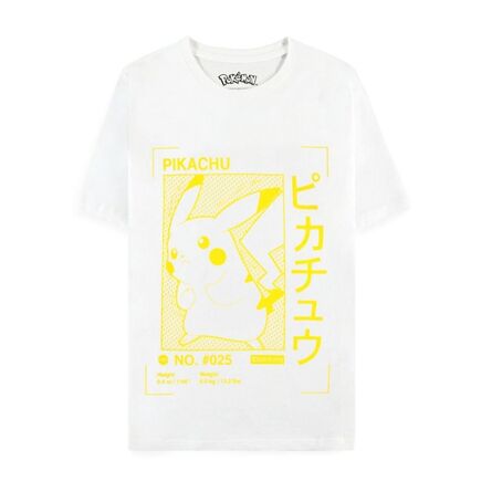 Pokemon Pikatchu Japanese T-shirt