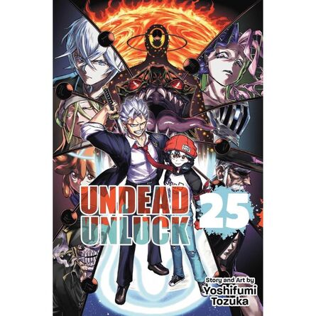 Undead Unluck, Vol. 25