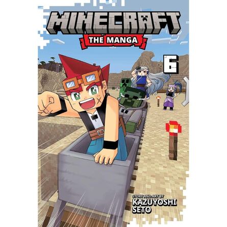 Minecraft: The Manga, Vol. 6