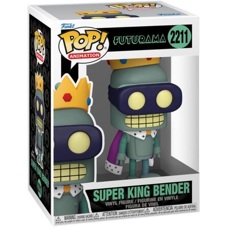 Φιγούρα Funko Pop! Futurama - Super King Bender