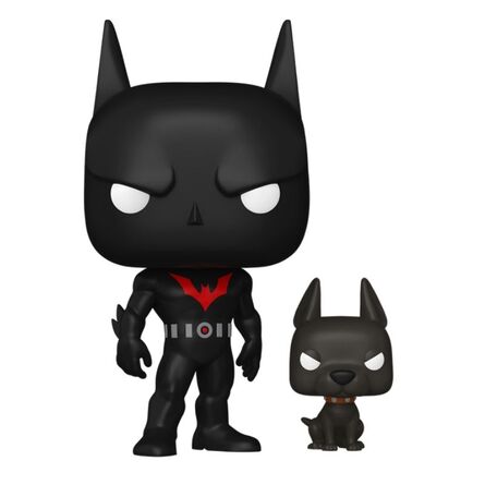 Funko Pop! Batman Beyond: Return of the Joker - Batman (Terry McGinnis) with Ace