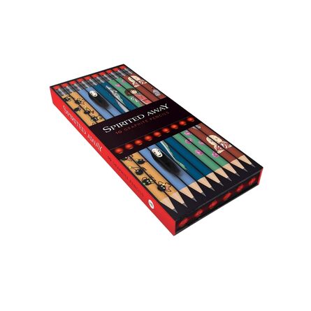 Μολύβια Studio Ghibli Spirited Away