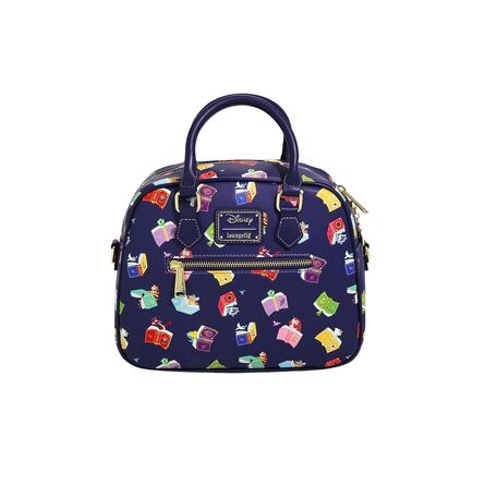 Τσάντα Χιαστί Loungefly Disney Books Crossbody
