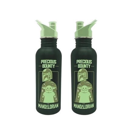 Μπουκάλι Star Wars Mandalorian Precious Bounty Metal Canteen