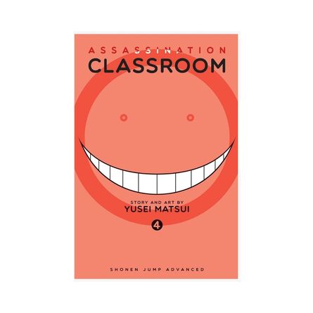 Assassination Classroom Vol.04